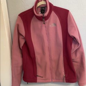 North Face full zip fleece